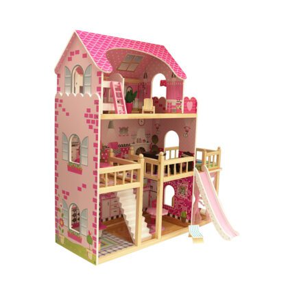 Medinis lėlių namelis „Nora“