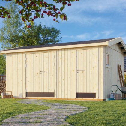 medinis sandėliukas „briedis“ 13,5 m2