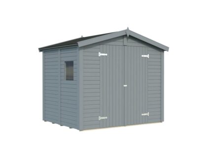 medinis sandėliukas „vilkas“ 4,5 m2