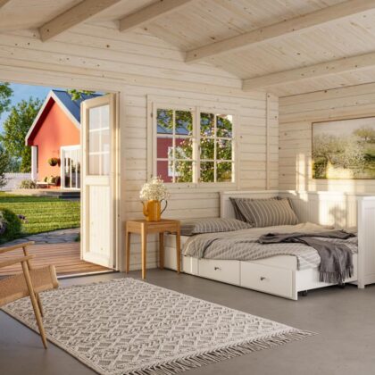 medinis sodo namas „brigita“ 19,7 m2