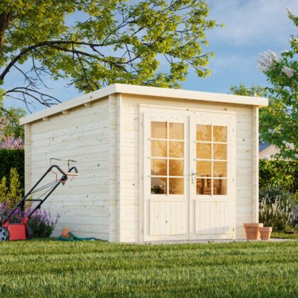 medinis sodo namelis „ela“ 6,9 m2