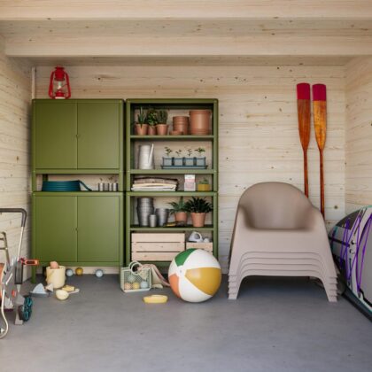 medinis sodo namelis „ela“ 13,1 m2