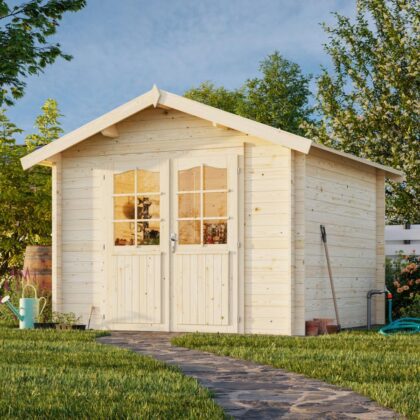 medinis sodo namelis „laura“ 7,3 m2