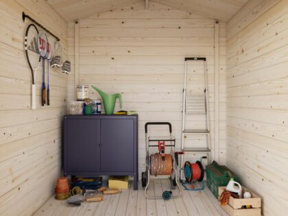 medinis sodo namelis „vasara“ 3,8 m2