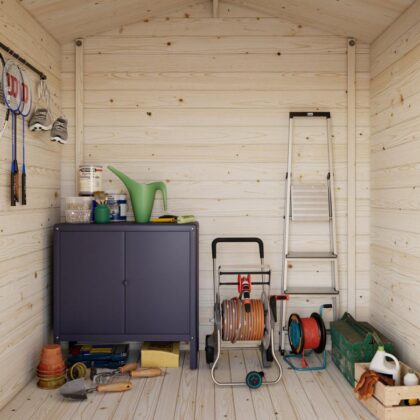 medinis sodo namelis „vasara“ 3,8 m2