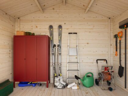 medinis sodo namelis „vasara" 6,9 m2