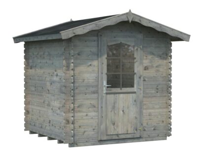 medinis sodo namelis „vasara“ 3,8 m2