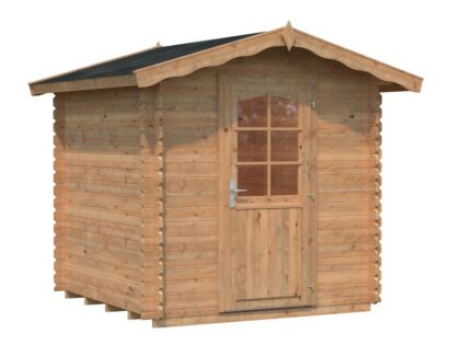 medinis sodo namelis „vasara“ 3,8 m2