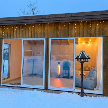 Medinis namų biuras „Anabelė“ 13,4 m2