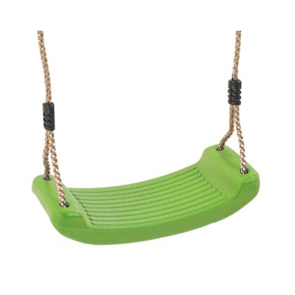 Pakabinamos šviesiai žalios sūpynės