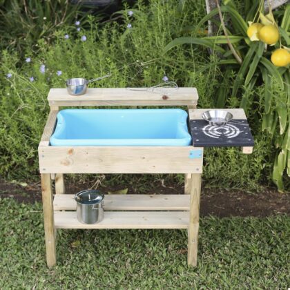 Lauko virtuvėlė "Smėlio pyragai"