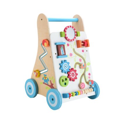 Medinis žaislas stumdukas “Pelėdžiukas”