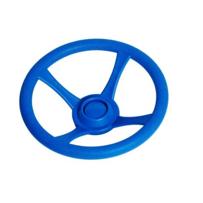 Žaidimų vairas, mėlynas