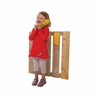 Vaikiškas telefonas, geltonas