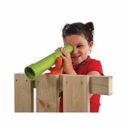 Teleskopas, mėlynas