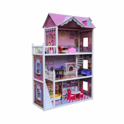 Medinis lėlių namelis "Ūla"