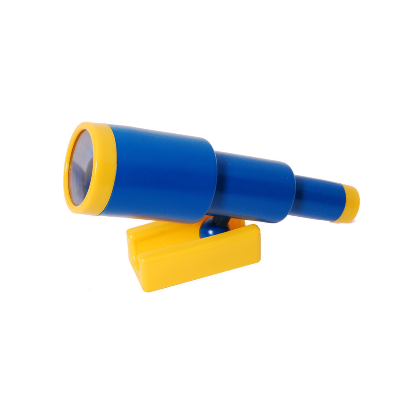 Vaikiškas teleskopas XL, mėlynas su geltonu