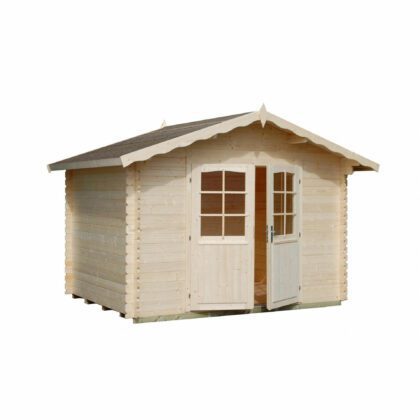 Medinis sodo namelis „Vasara" 6,9 M2