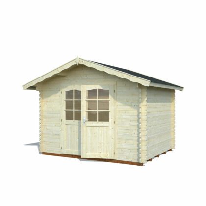 Medinis sodo namelis „Vasara" 6,9 M2