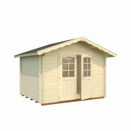 Medinis sodo namelis „Vasara" 6,9 M2