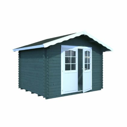 Medinis sodo namelis „Vasara" 6,9 M2