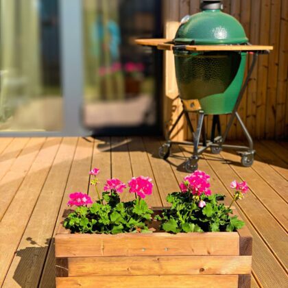 Medinis vazonas „Meida“