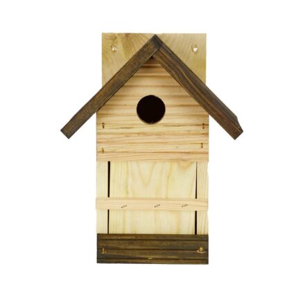 Medinis inkilas paukščiams "Patogumas"