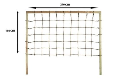 Laipiojimo tinklas 2.7 x 1.5 m - Image 2