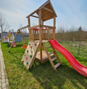 Vaikų žaidimų aikštelė „Berželis“