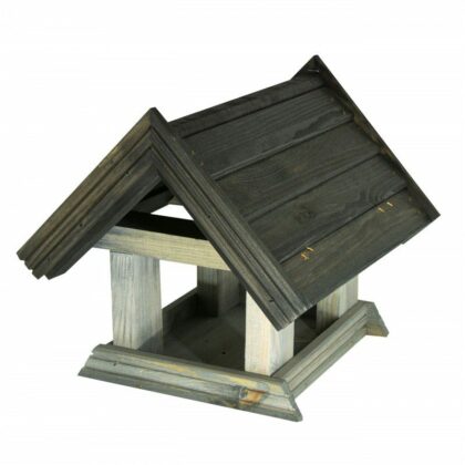 Paukščių lesyklėlė "Cypliukas", pilka