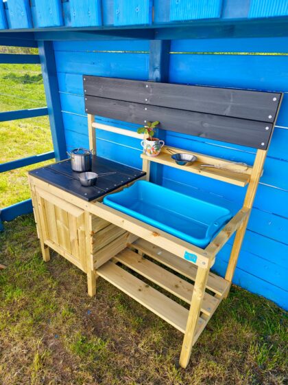 Lauko virtuvėlė “Restoranas”