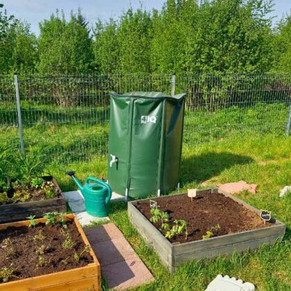 Sulankstomas vandens rezervuaras, 200 l