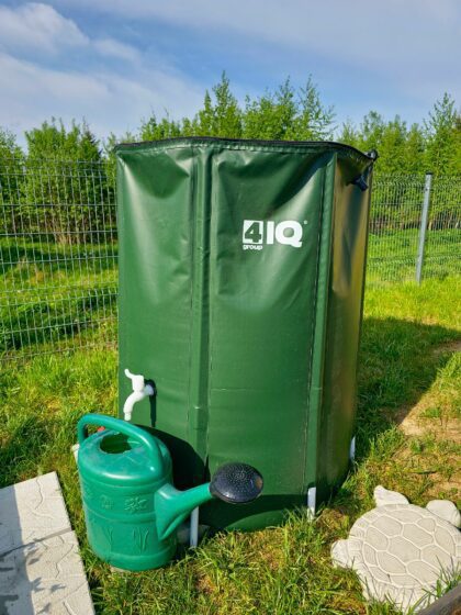 Sulankstomas vandens rezervuaras, 500 l