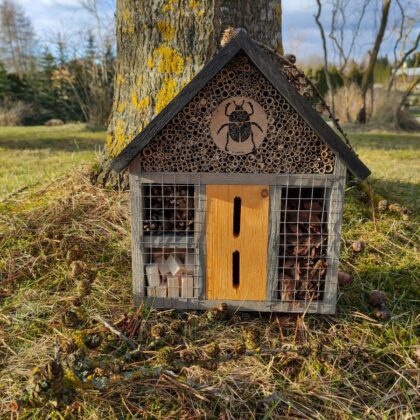 Vabzdžių viešbutis "Skruzdėliukas"