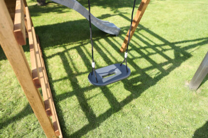 Ergonominės pakabinamos sūpynės, antracito - Image 7