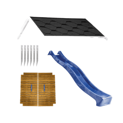 Priedų rinkinys "Berželis", mėlynas