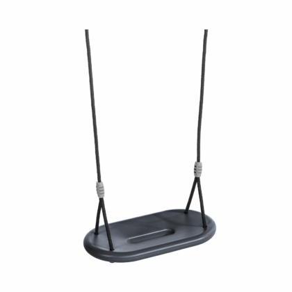 Ergonominės pakabinamos sūpynės, antracito