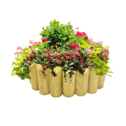 Medinė tvorelė 180 x 37,5cm, ø75