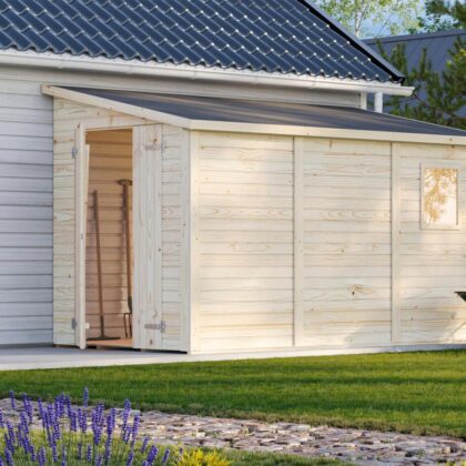 medinis sandėliukas „Šermuonėlis“ 5,4 m2