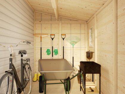 medinis sandėliukas „Šermuonėlis“ 5,4 m2