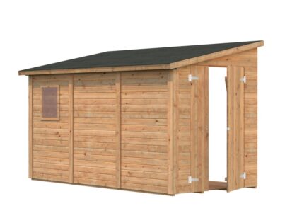 medinis sandėliukas „Šermuonėlis“ 5,4 m2