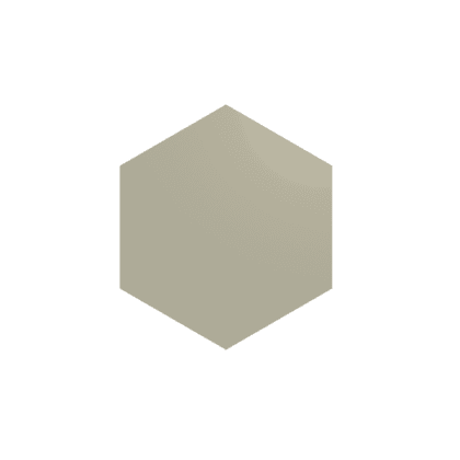 Sienos dekoracija Hexagon, 30x30cm, olive