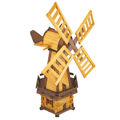 Dekoracija "Didelis malūnas", rudas