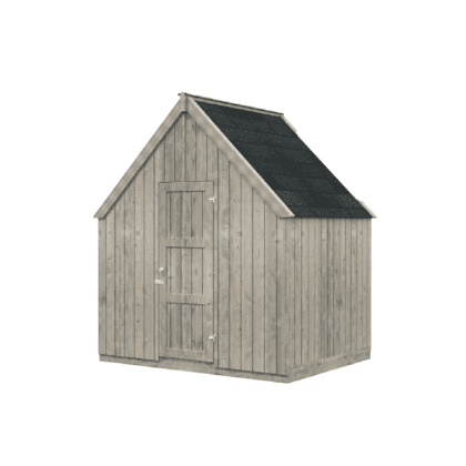 Medinis sandėliukas "Emilija“, 4m2