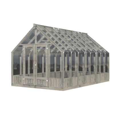 Stiklinis sodo namelis "Emilija“ 13,8 m2