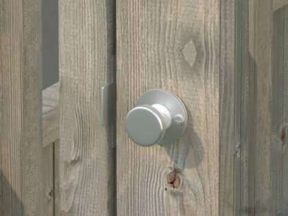 Stiklinis sodo namelis "Emilija“ 13,8 m2