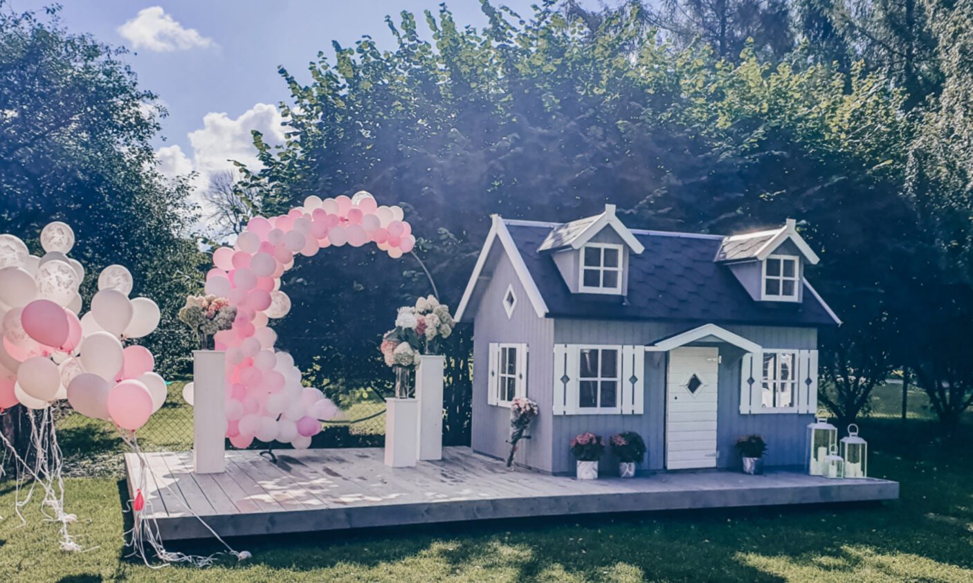 Eglės šeimynos medinis namelis „Marija“