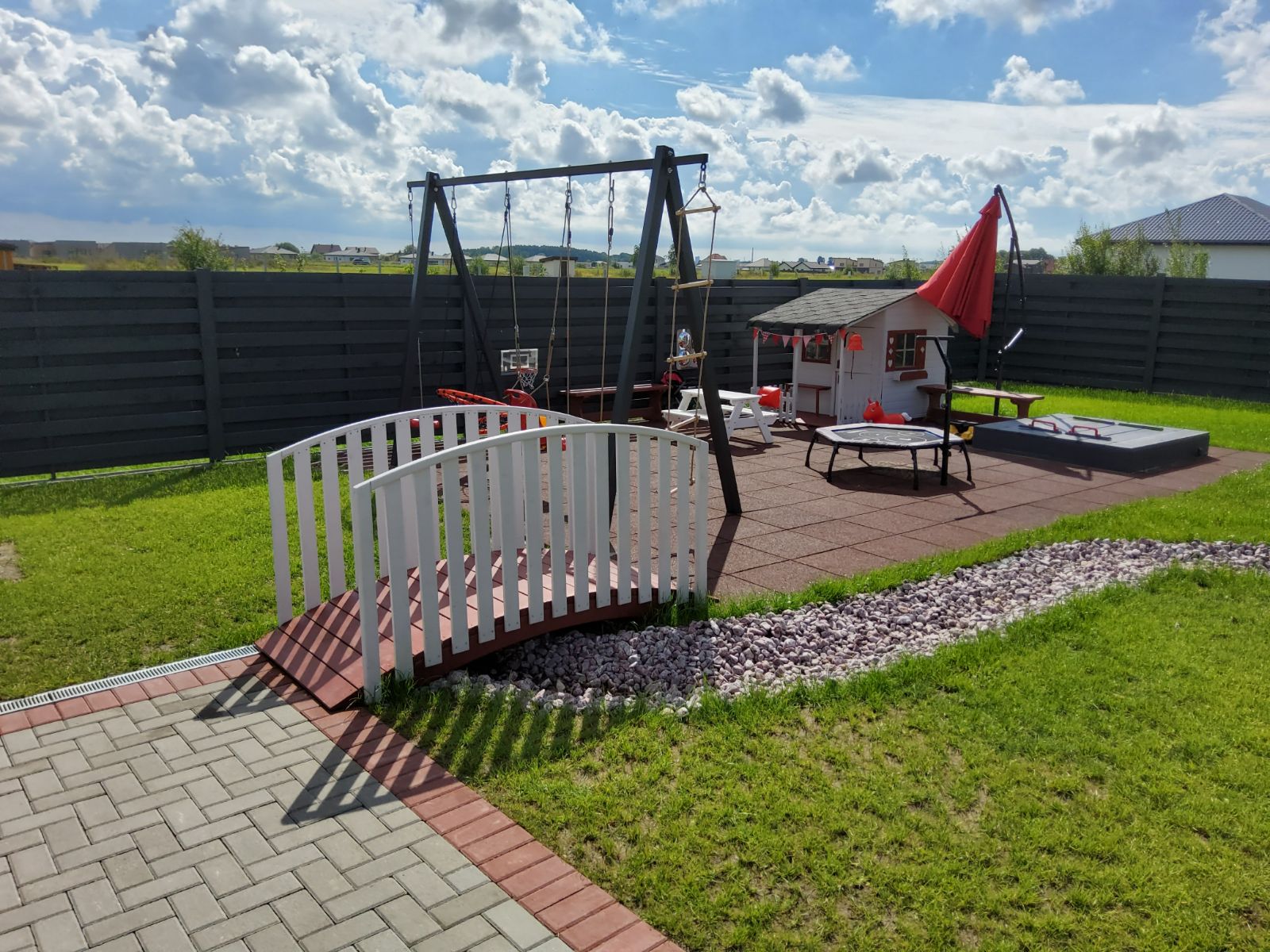 Rimos šeimynos vaikų žaidimų erdvė