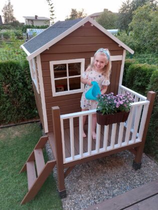 Evaldo šeimynos medinis namelis „Žiogelis“