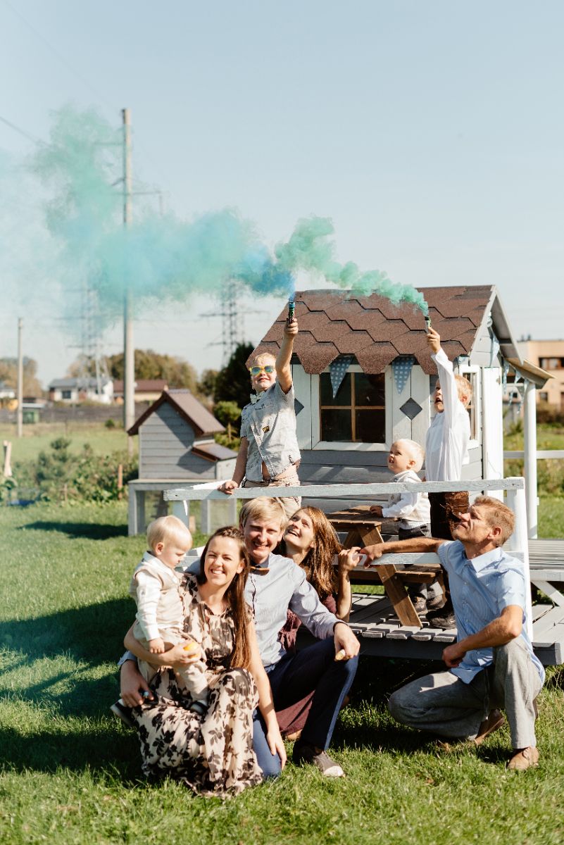 Janauskų šeimynos medinis namelis „Žiogelis“